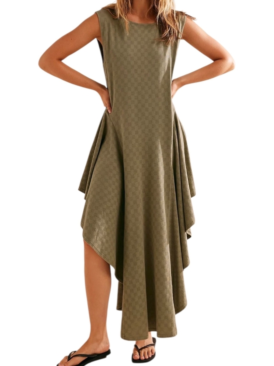 Free People Dresses & Skirts - Free People Mia Midi High-Low Maxi Dress Sz Small